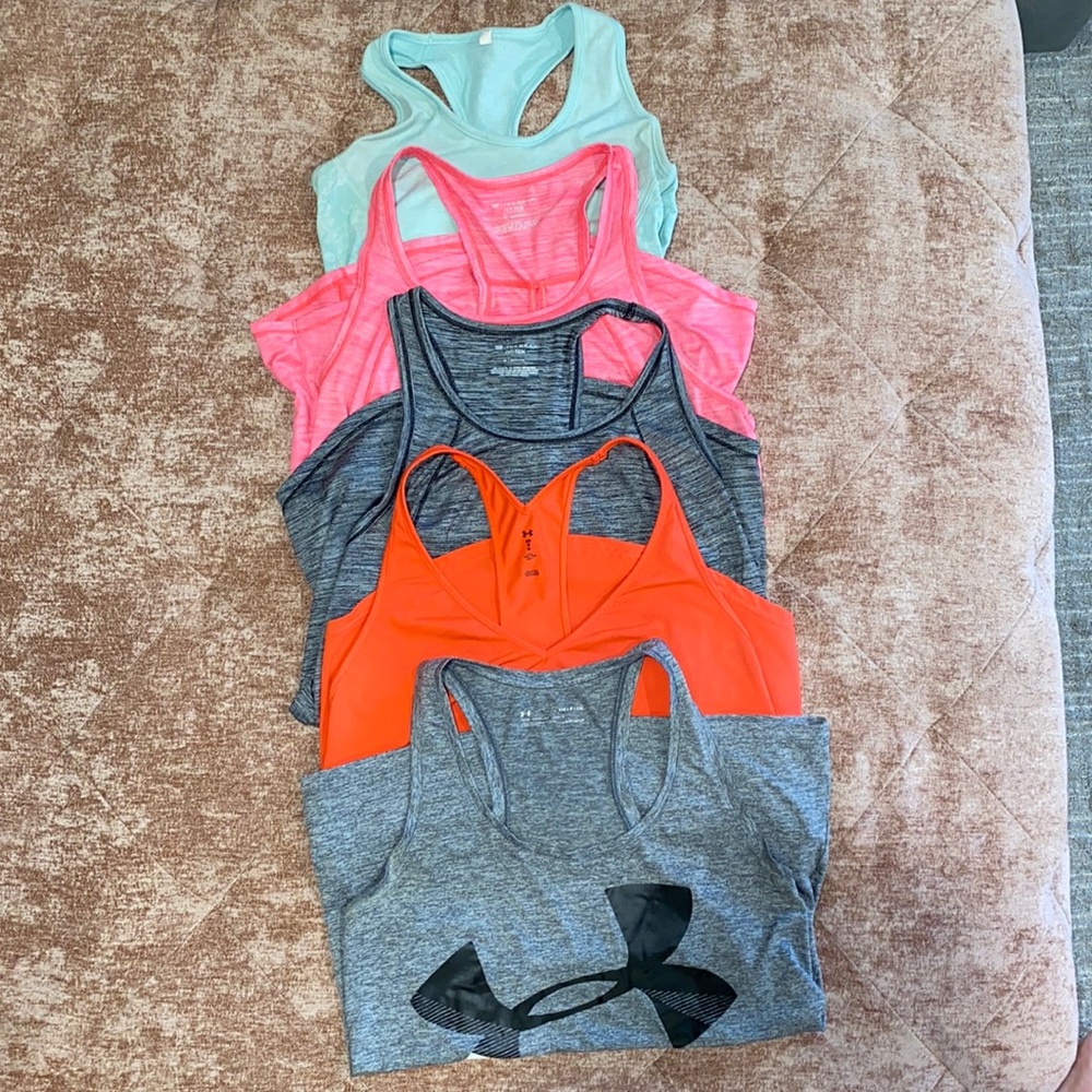 FIVE TANKS for $15!!!
